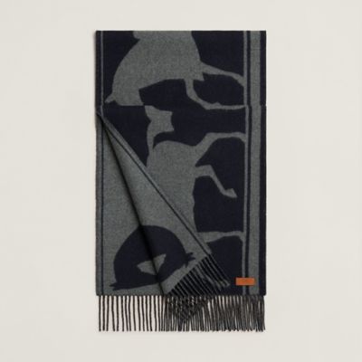 【HERMES】スカーフ Casaque Tete a Queue Casaque Tete a Queue scarf | Hermès USA